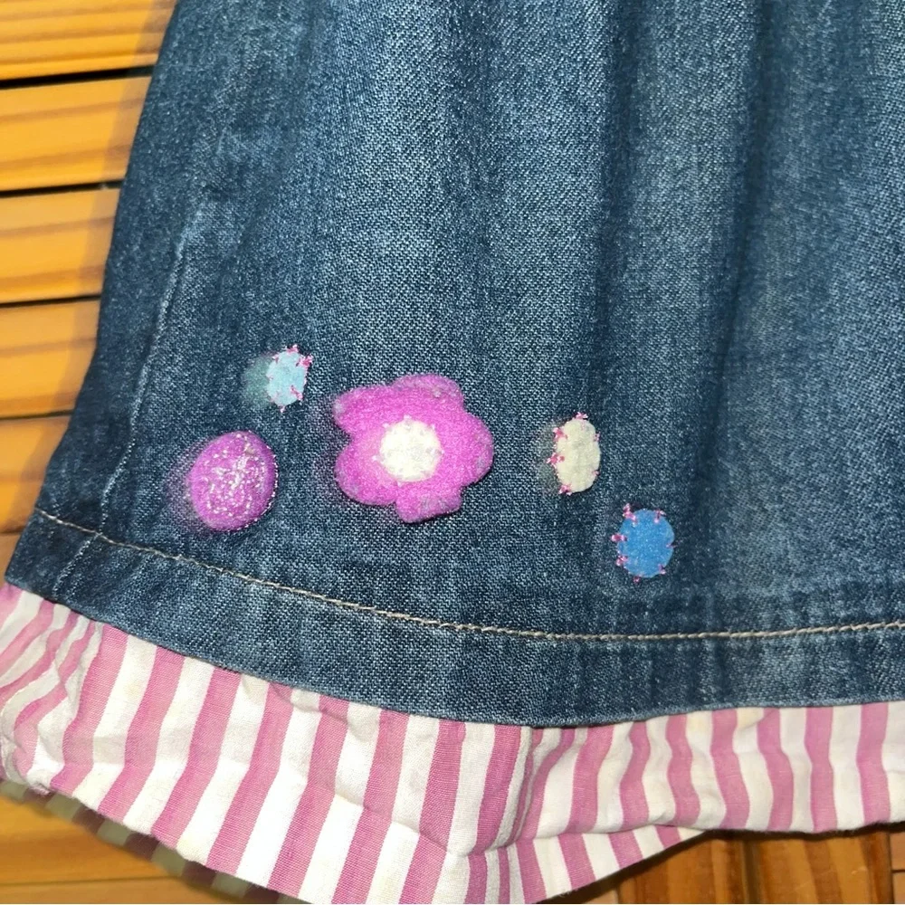 Genuine Kids from Oshkosh‎ Denim Dress Size 18 Months